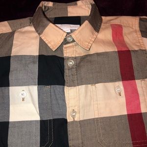 Burberry Long-sleeved Shirt